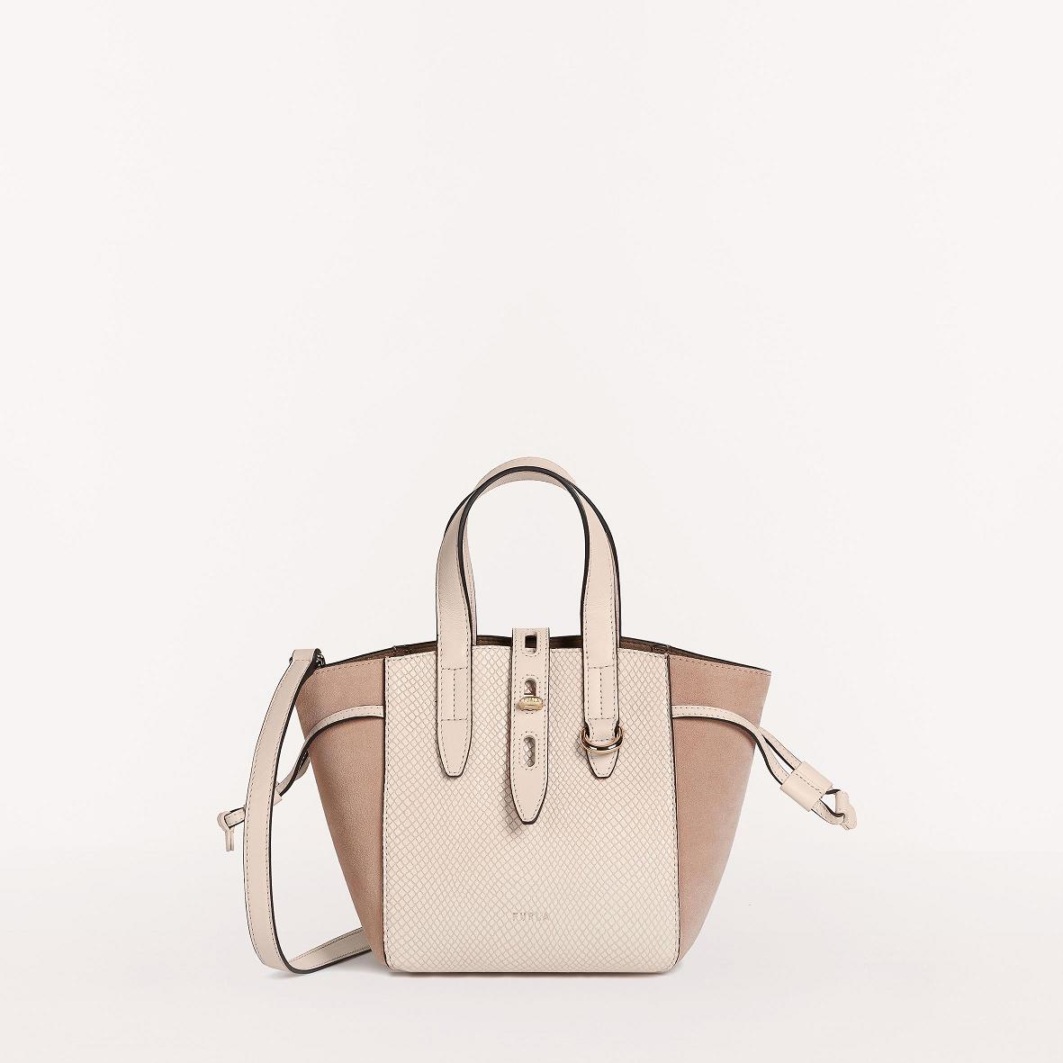 Furla Net Tasker Tilbud - Håndtasker Dame Lyserød PZQ028641